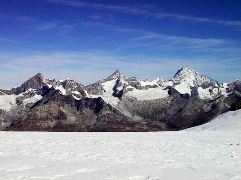 07 Weisshorn Zinalrothorn Obergabelhorn