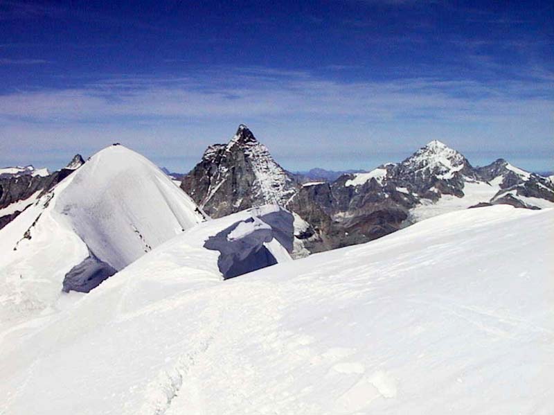 16 Breithorn Matterhorn Dentblanches