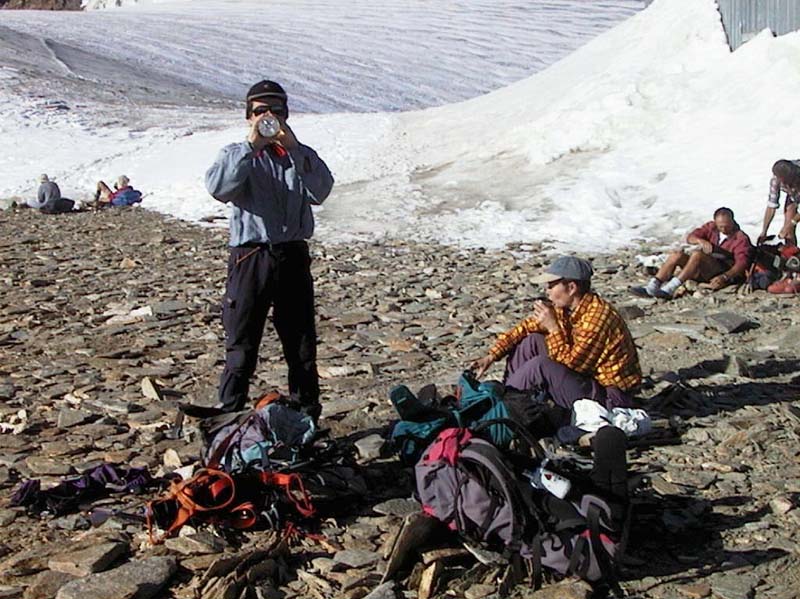 26 angekommen in der Sellahuette