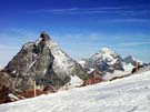 03 Matterhorn Lion und Hoernligrat