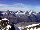 24 Weisshorn Zinalrothorn obergabelhorn