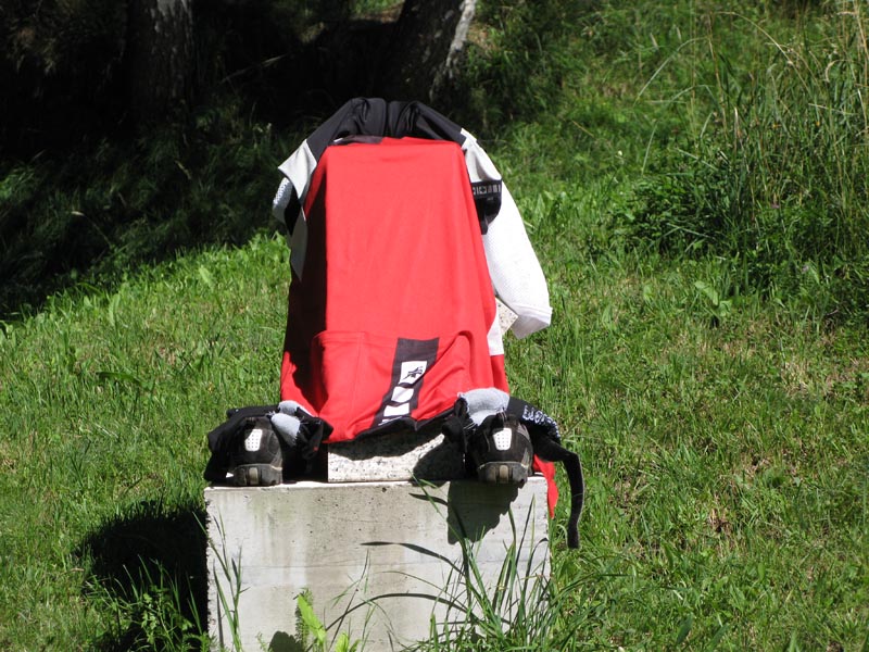 20 dient auch zum trocknen der Velokleider