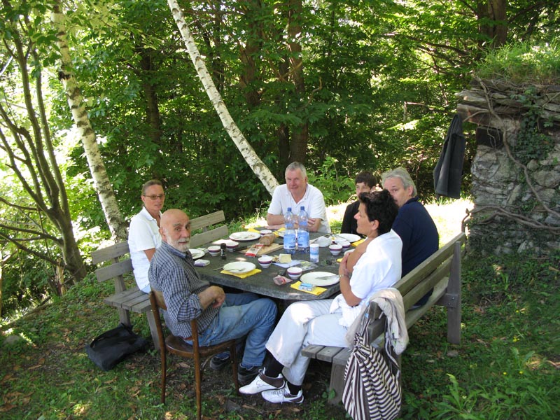 23 Mittagspause beim Piero