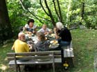 22 Mittagessen chez Piero