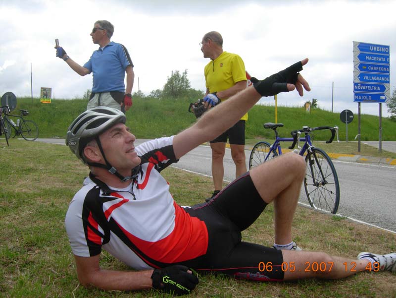 32 jo genau dort