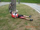 30 beim Fotoshooting