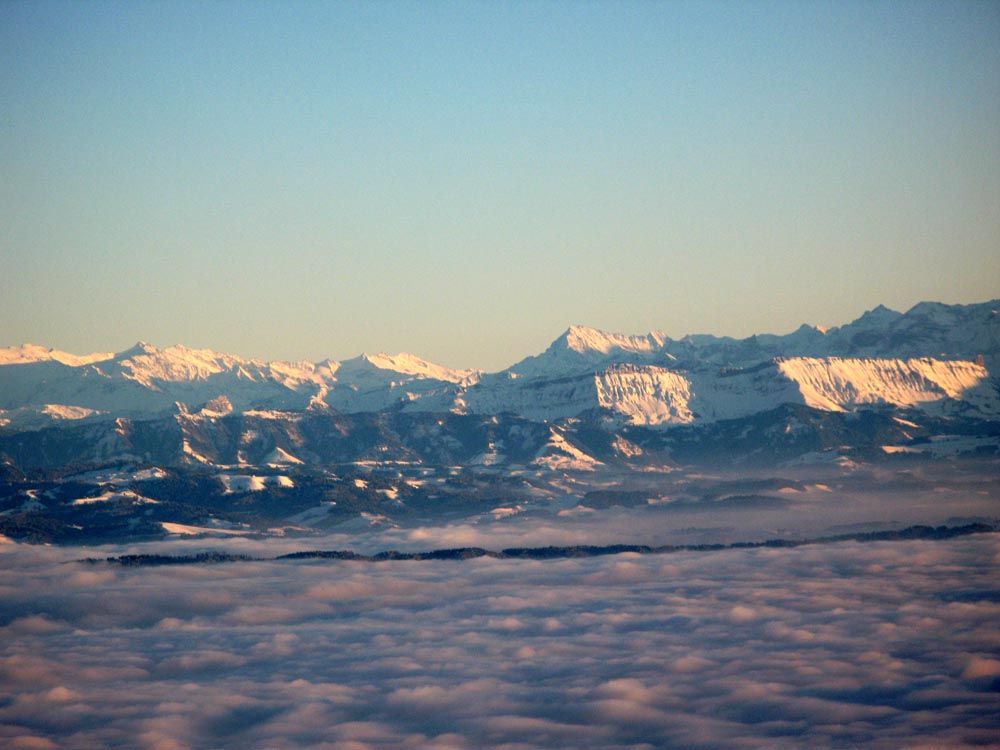 15 Galenstock - Gerstenhoerner - Ritzlihorn und Schrattenflueh