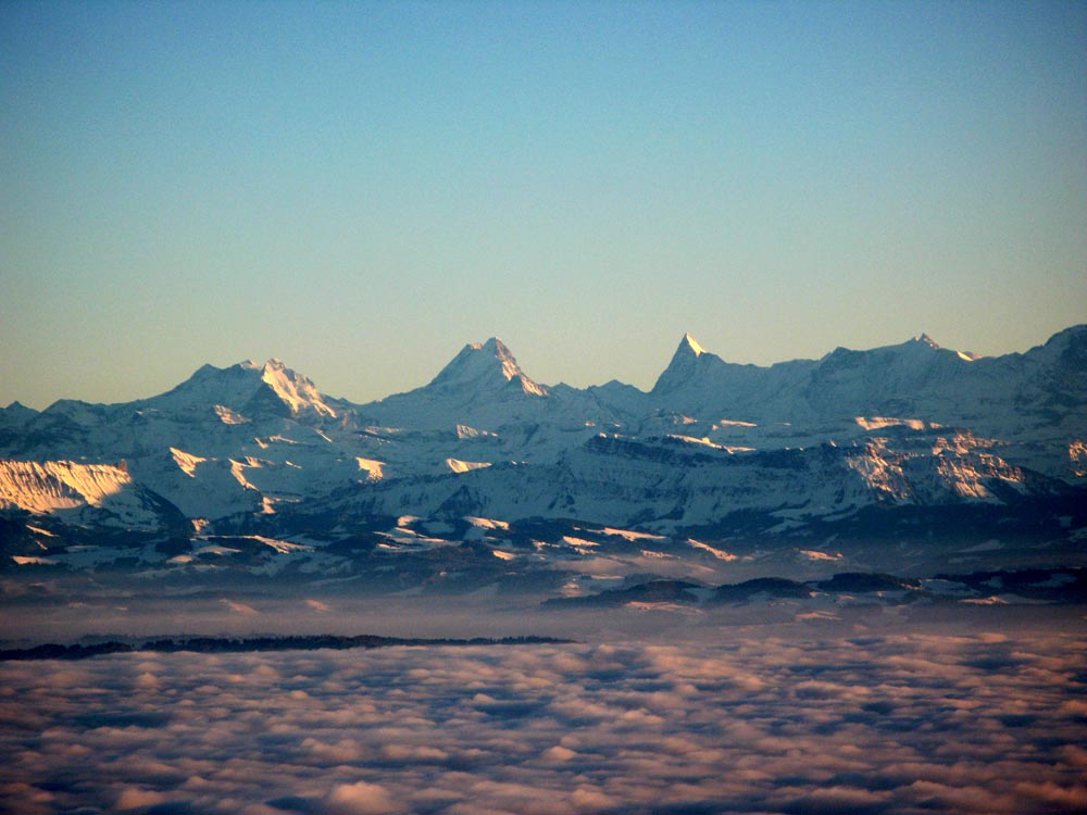 17 Lauteraar- Schreck- und Finsteraarhorn
