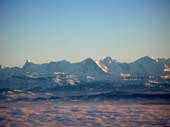 18 Finsteraarhorn- Fiescherhoerner- Eiger- Moench- Jungfrau