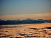 26 Aiguille Verte - Grande Jorasse und der Mont Blanc