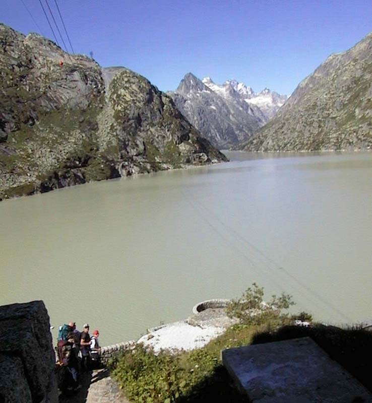 01 Ausgangspunkt auf dem Grimsel Hospitz
