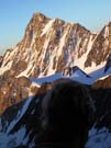 27 Finsteraarhorn-Nordwand in der Morgensonne