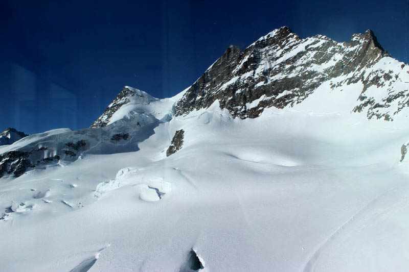 065 Rotalsattel und Jungfrau