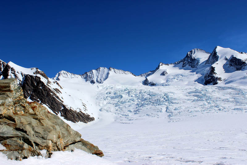 245 Gross- Hinterfiescherhorn und Gross Gruenhorn