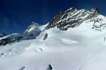 065 Rotalsattel und Jungfrau