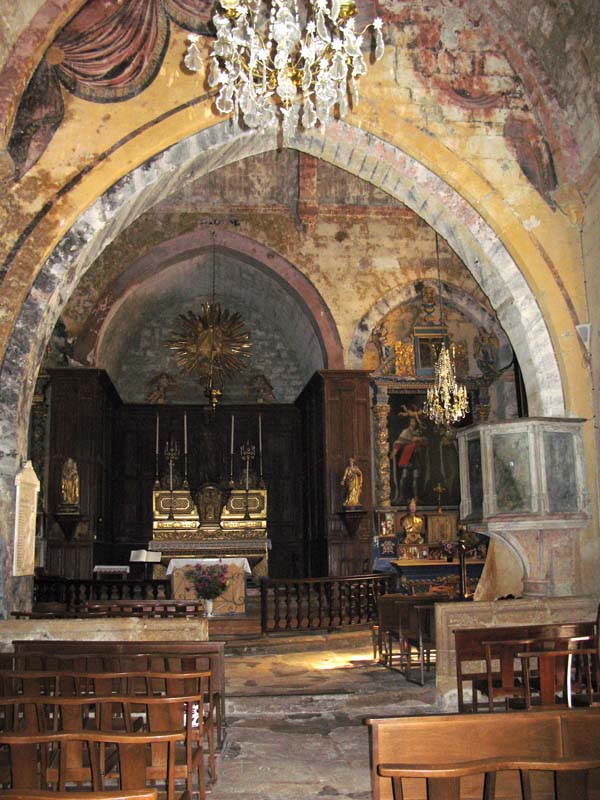 12 Schlosskirche von Ansouis
