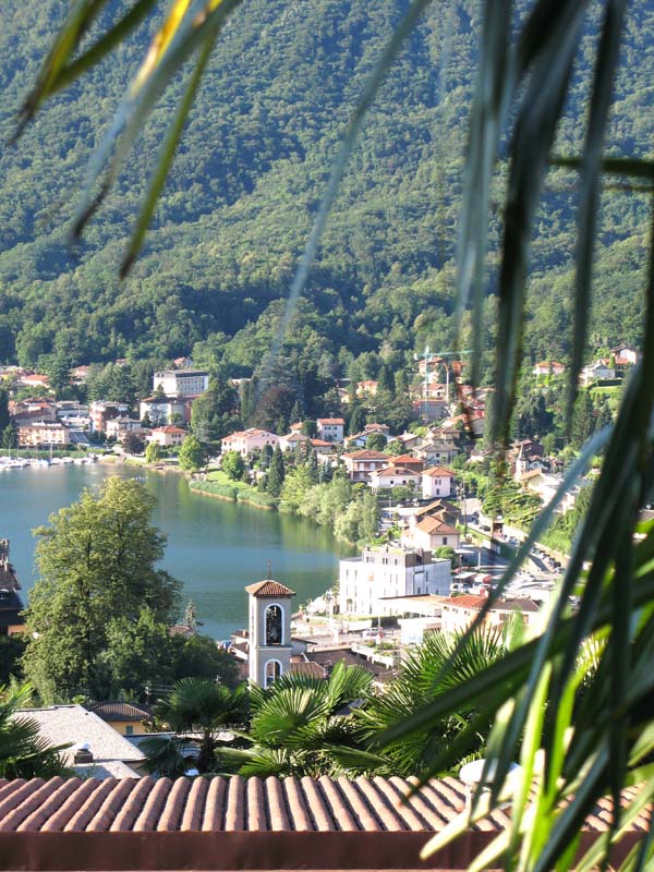 30q Abfahrt von Ponte Tresa