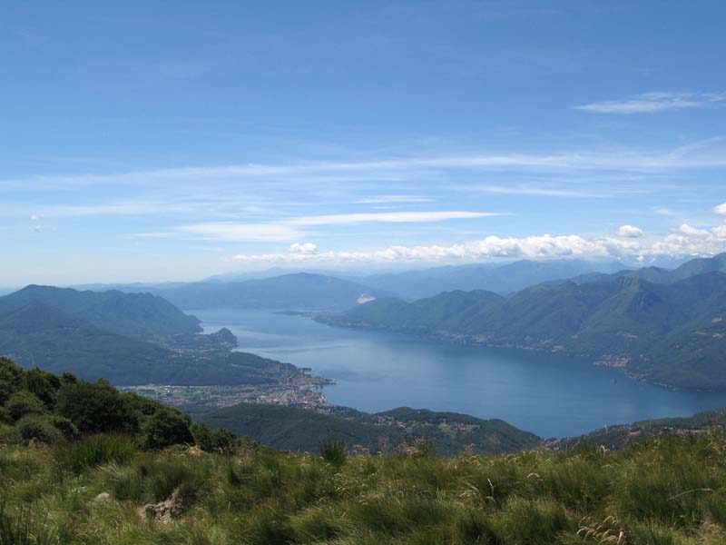 41 Blick auf Luino