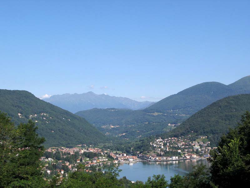 55 Monte Piambello ab Ponte Tresa