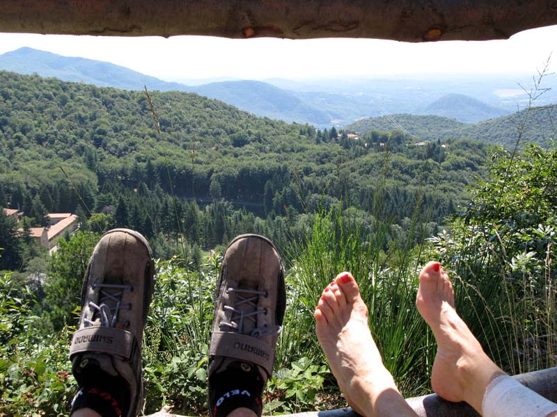 59 Blick vom Piambello nach Cavagno