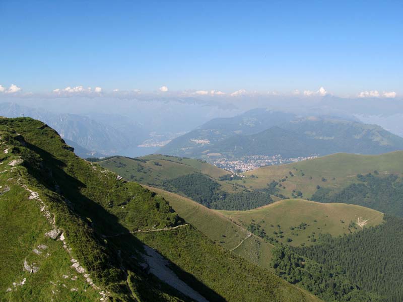 78 Alpe dOrimento im Hintergrund Porlezzo