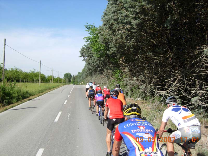 060 auf dem Weg zum letzten Colli