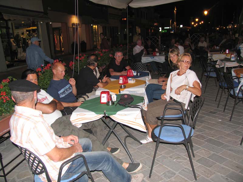 069 und endlich im Ausgang in Cesenatico