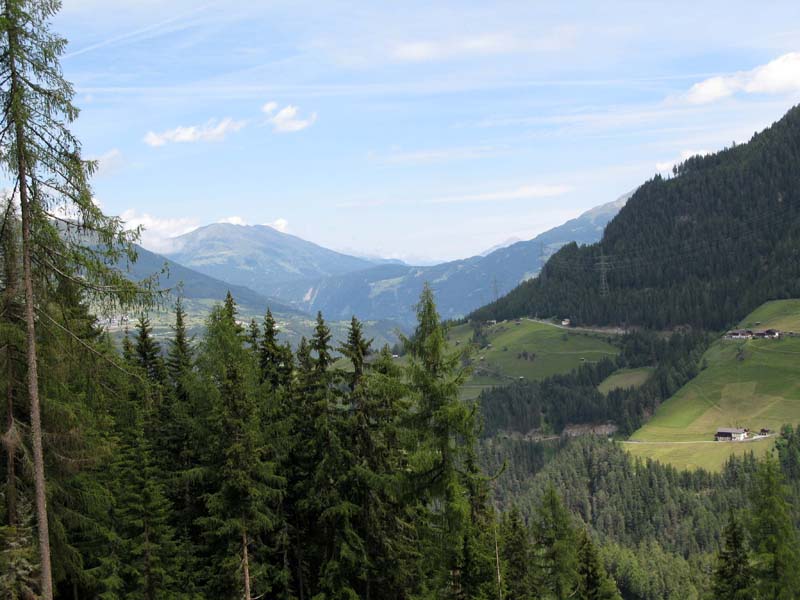 16 Blick nach Serfaus