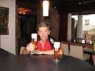 39 das wohlverdiente Bier nach 1800 Hm