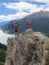 24q froehliches Bikewerfen