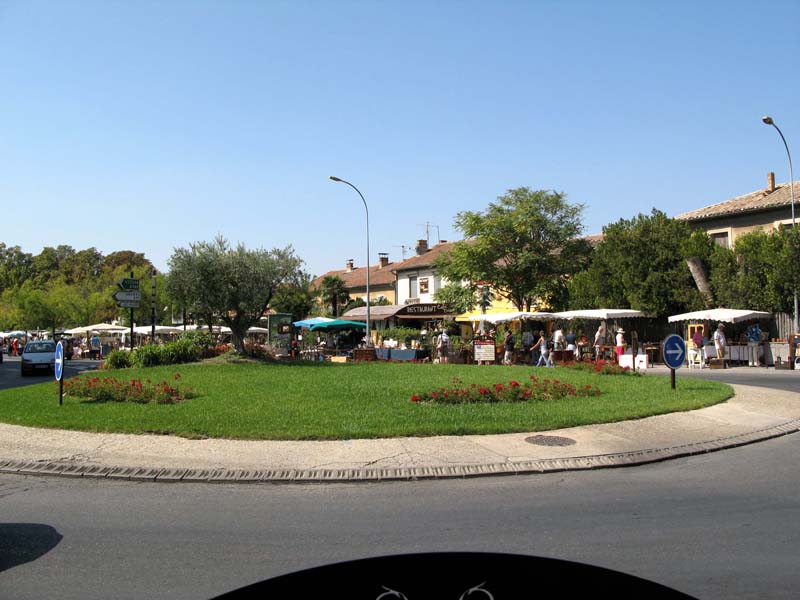 12 Stadteinfahrt