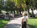15 im Park auf dem Weg zum Markt