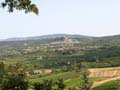 64 Blick von Menerbes nach Bonnieux