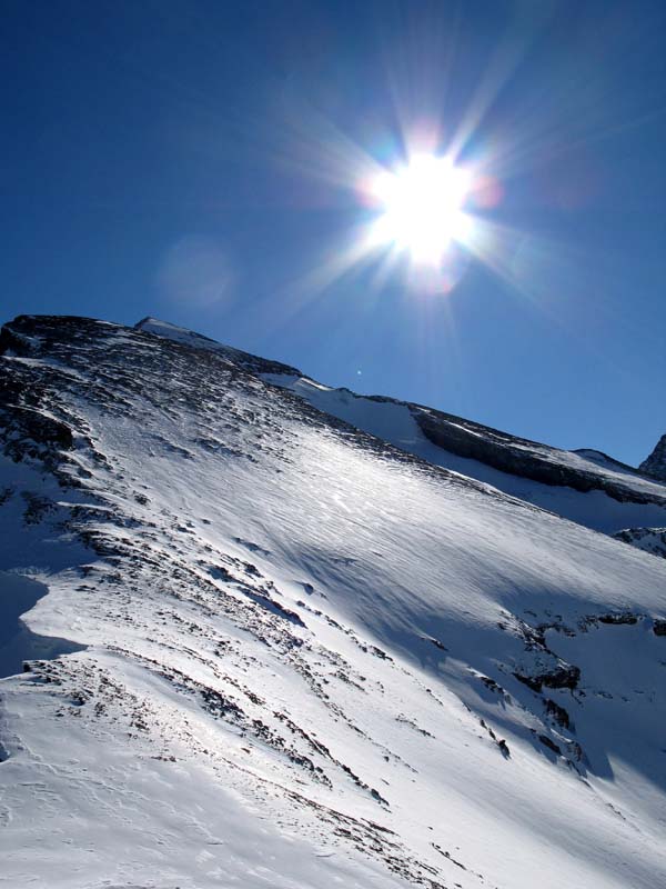 16 Sonne ueber dem Altels