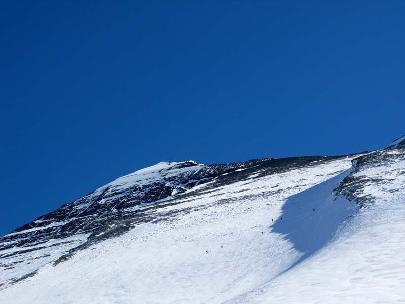 20 sechs Optimisten auf dem Weg zum Altels
