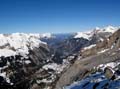 15 Blick hinunter in Kandertal
