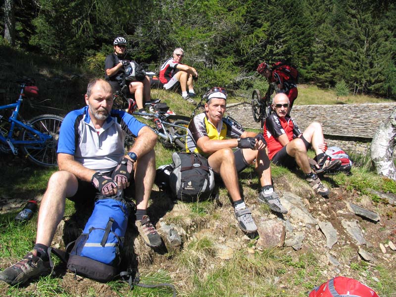 30 endlich gibts eine Pause