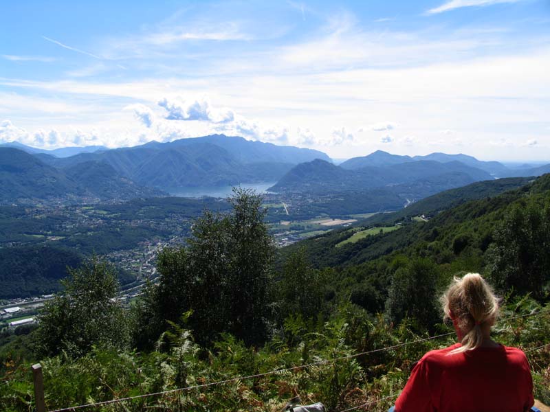 34 Blick auf Lugano