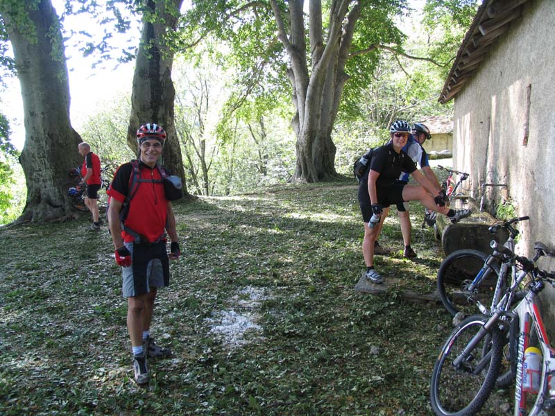 37 vor dem Passo di Monte Faeta