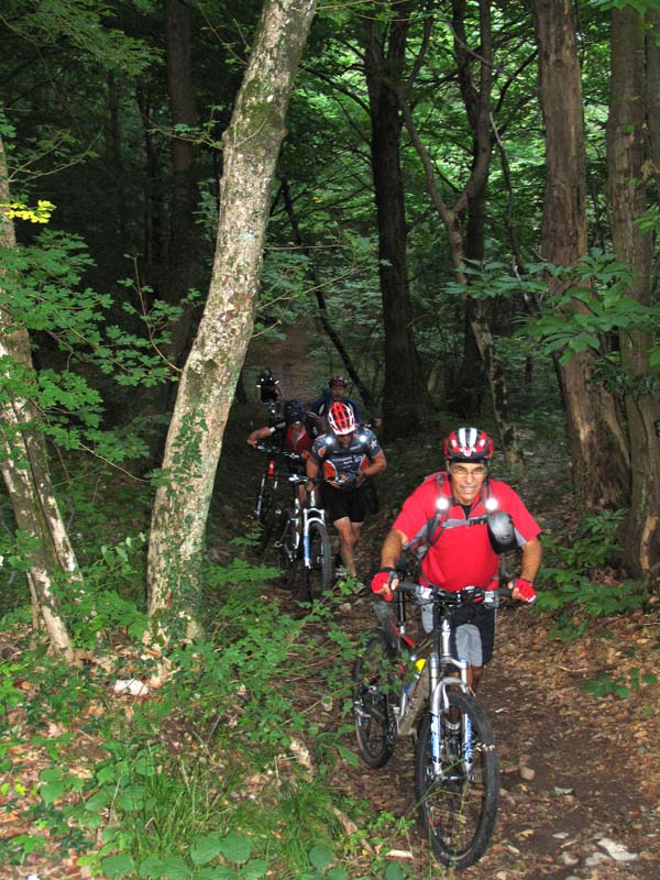 55 die letzten Meter im Aufstieg