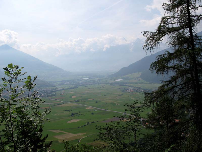 05 Blick in das Vinschgau