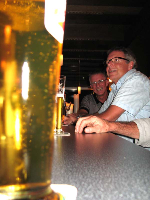 49a und zum Schluss ein Bier