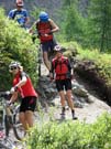 37a geschafft und wo hat Romy das Bike