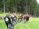 03 auf dem Trail nach Martina hinunter