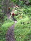 60 auf dem Hammertrail nach Ramosch