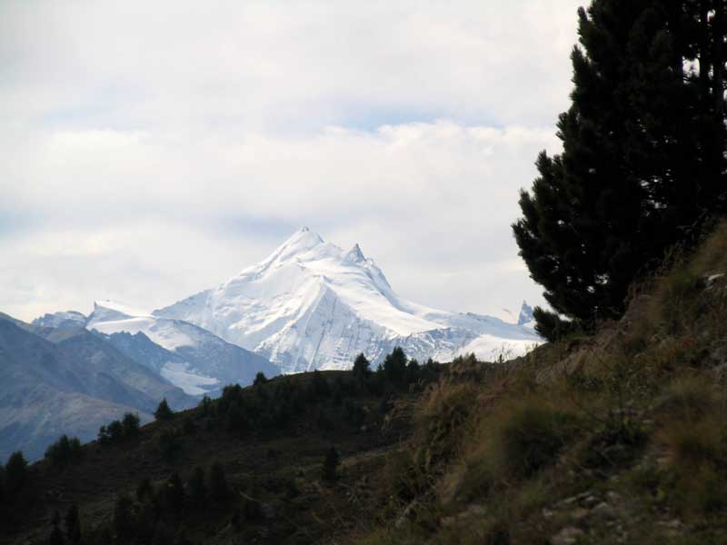 15_Weisshorn_mit_Gendarm_und_Bishorn_Nordwand