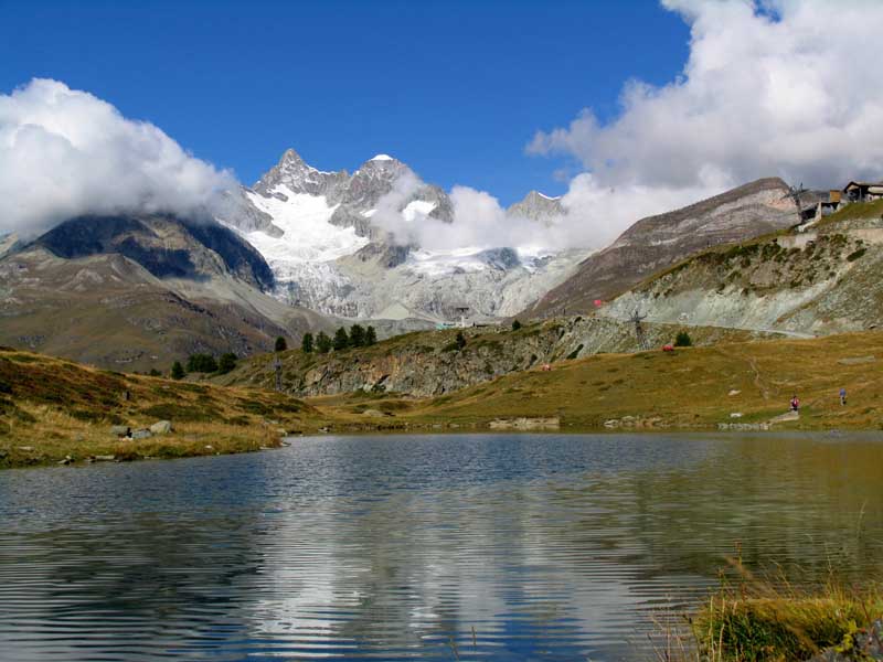 21_Leisee_mit_Obergabelhorn_Wellenkuppe