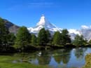 27_Grindjisee_mit_Matterhorn