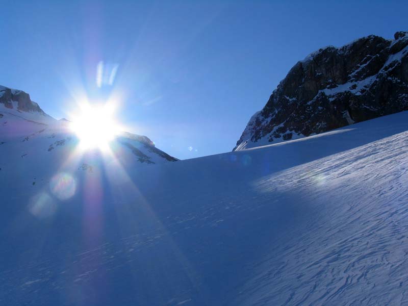 10 Sonnenaufgang am Schnidejoch