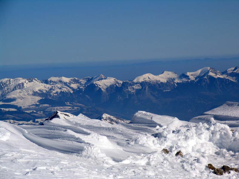 19 Blick vom Wildhorn zum Gantrisch